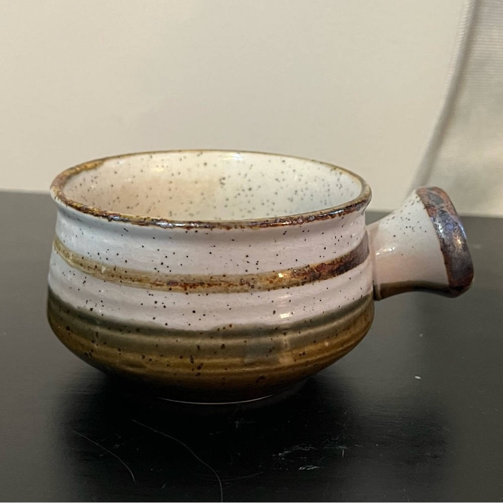 Takahashi Hand Decorated Stoneware Crocks (3) - Picture 2 of 7